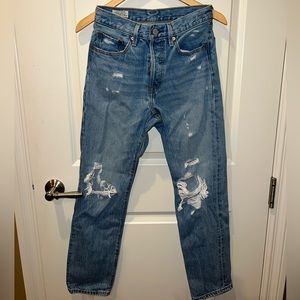 Levi's 501 jeans